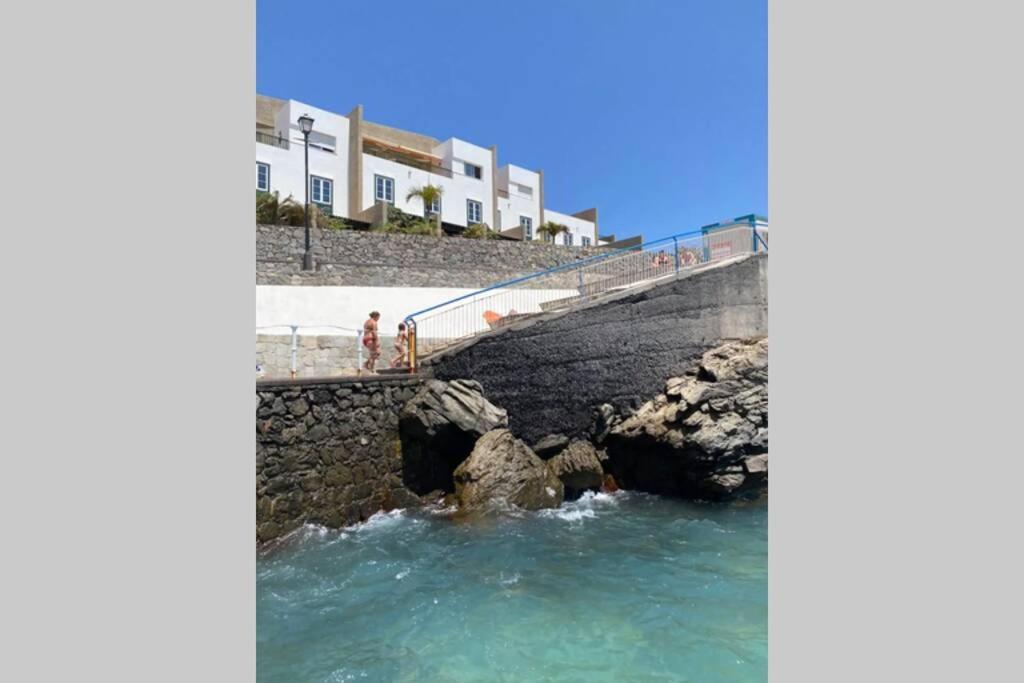 Fragancias Del Mar & Wifi Apartment Poris de Abona Exterior photo