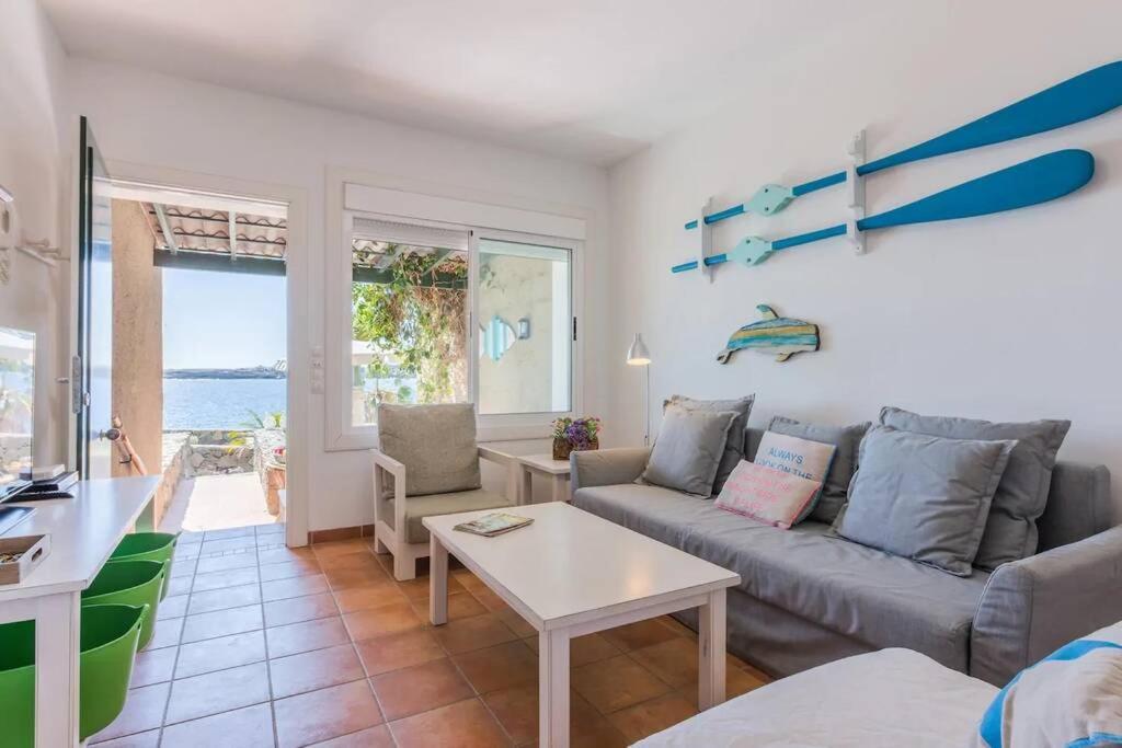Fragancias Del Mar & Wifi Apartment Poris de Abona Exterior photo
