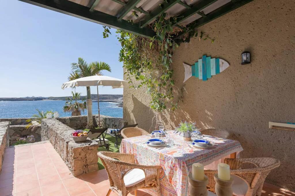 Fragancias Del Mar & Wifi Apartment Poris de Abona Exterior photo